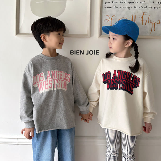 Bien Joie - Korean Children Fashion - #prettylittlegirls - West Tee