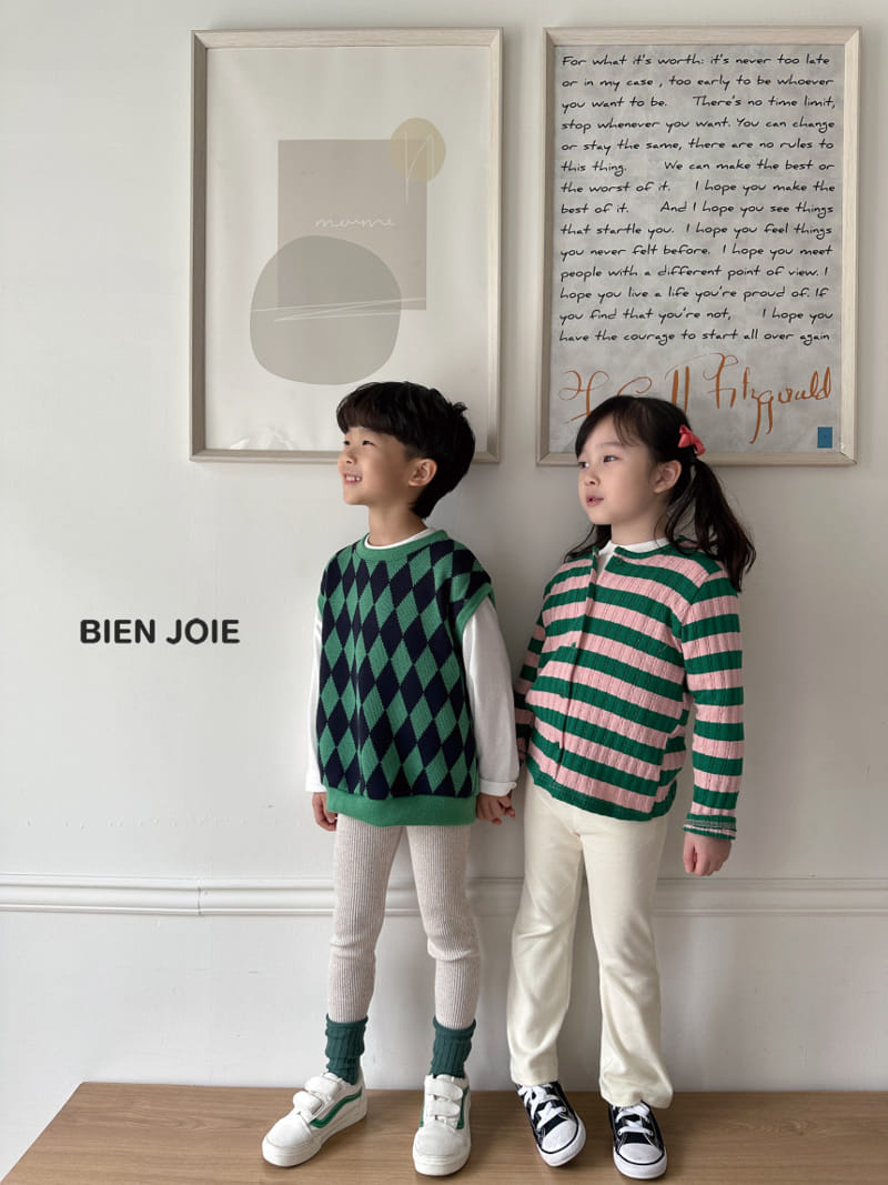 Bien Joie - Korean Children Fashion - #prettylittlegirls - B Star Tee - 10