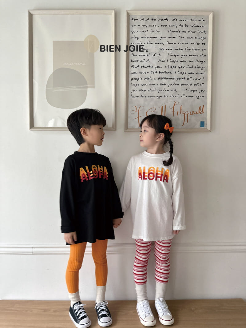 Bien Joie - Korean Children Fashion - #prettylittlegirls - Poly Leggings - 10
