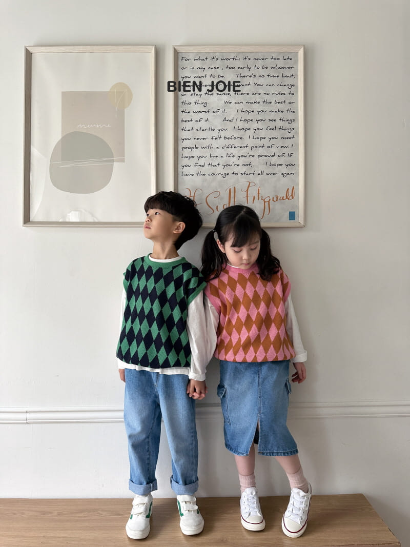 Bien Joie - Korean Children Fashion - #prettylittlegirls - Follow Vest - 8