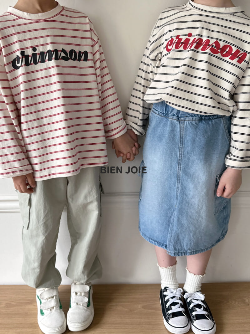 Bien Joie - Korean Children Fashion - #prettylittlegirls - Julie Denim Skirt - 11