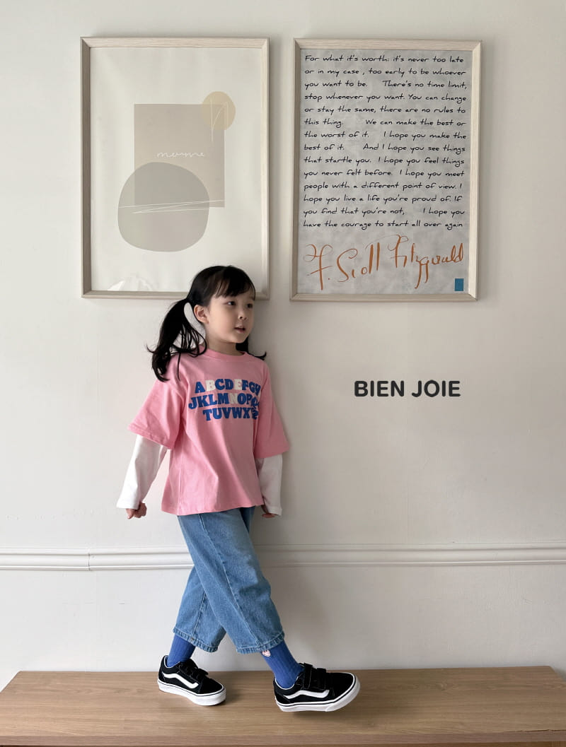 Bien Joie - Korean Children Fashion - #prettylittlegirls - Loki Denim Pants - 10