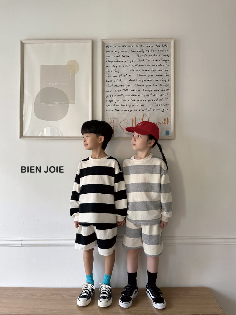 Bien Joie - Korean Children Fashion - #prettylittlegirls - Phantom Top Bottom Set - 9