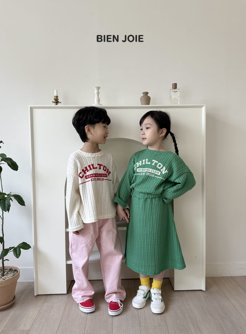 Bien Joie - Korean Children Fashion - #stylishchildhood - Toney Tee - 7
