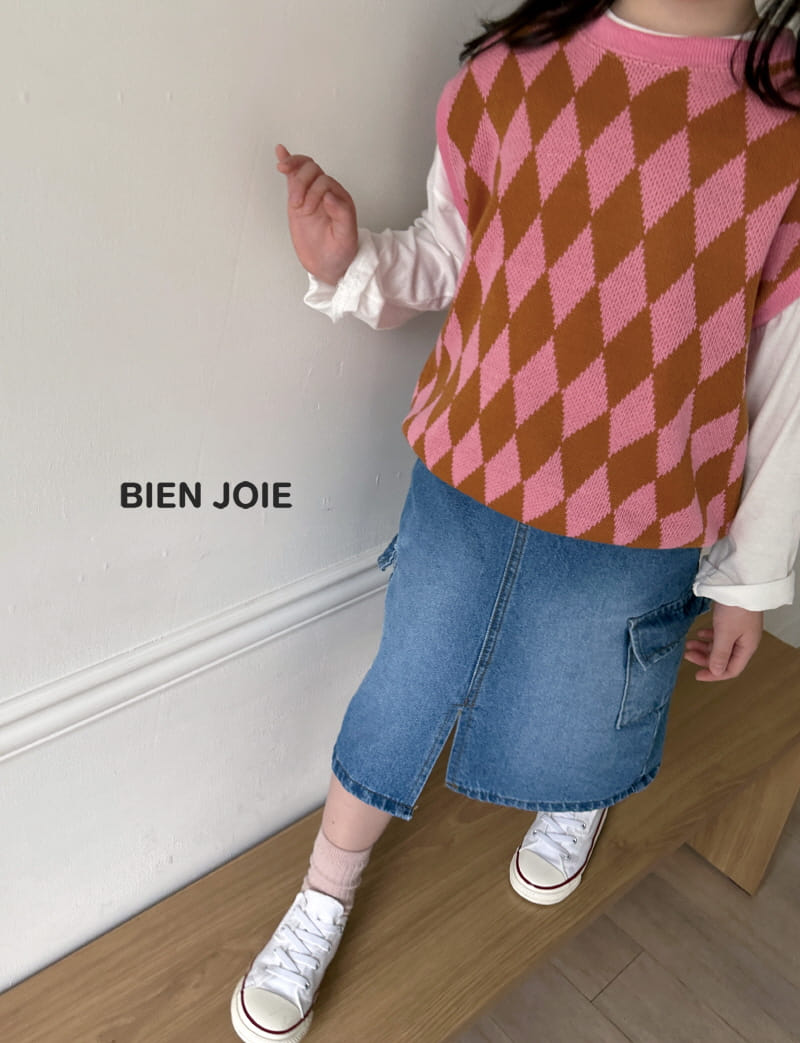 Bien Joie - Korean Children Fashion - #stylishchildhood - Follow Vest - 11