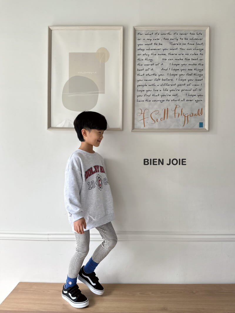 Bien Joie - Korean Children Fashion - #stylishchildhood - Henry Sweatshirt - 9