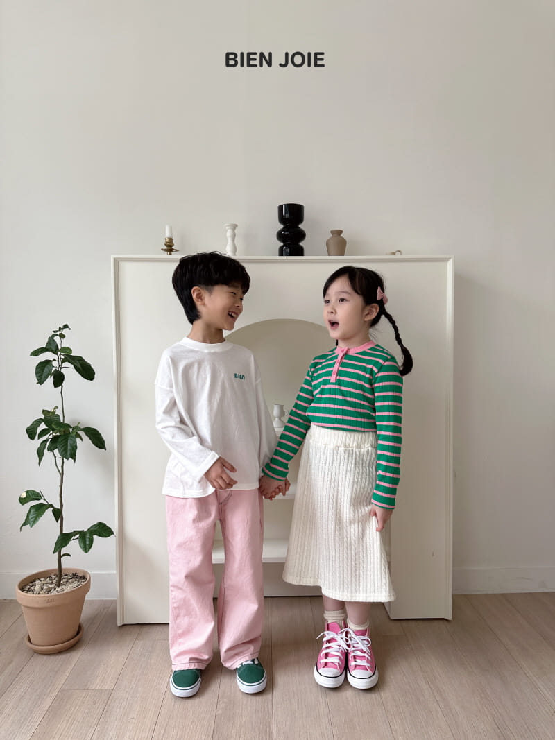 Bien Joie - Korean Children Fashion - #stylishchildhood - Tarte Tee - 8