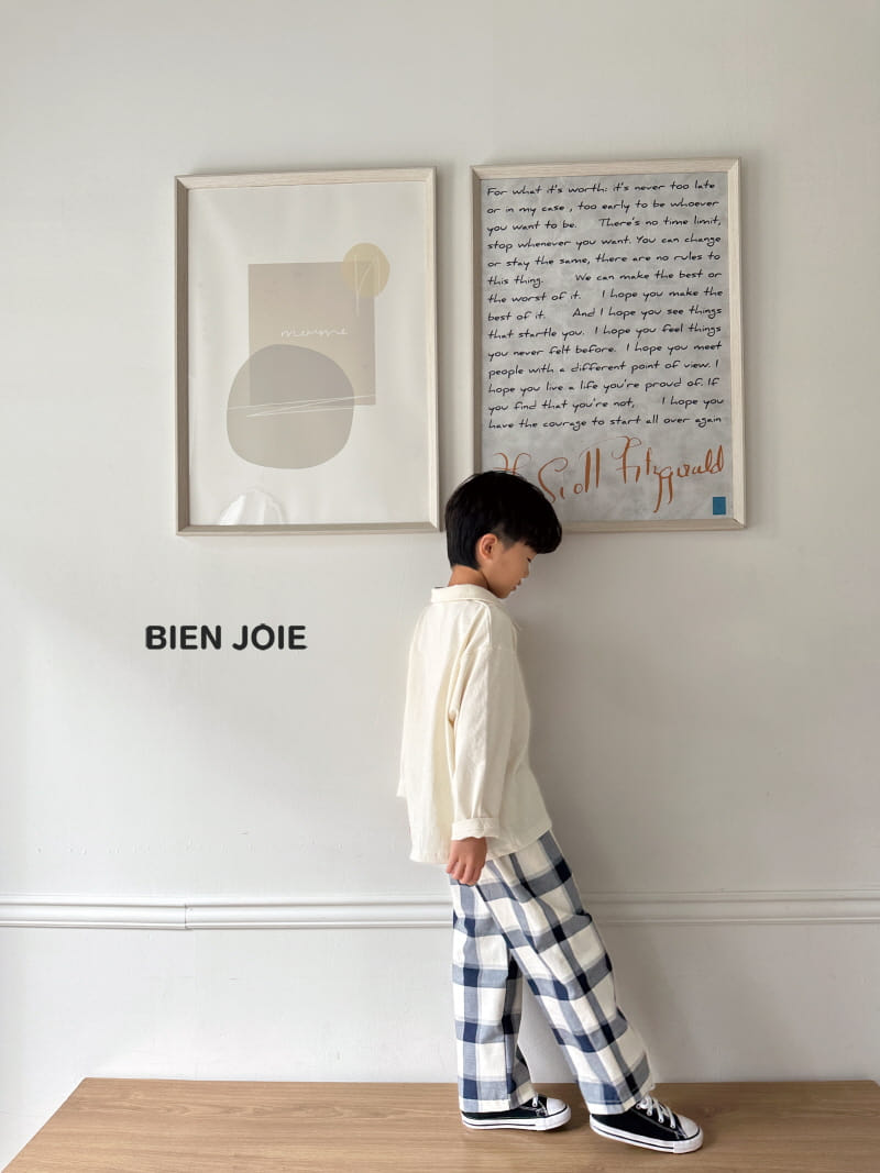Bien Joie - Korean Children Fashion - #stylishchildhood - Lodi Collar Tee - 6