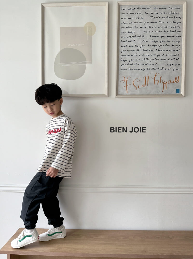 Bien Joie - Korean Children Fashion - #stylishchildhood - Sewing Cargo PantS - 10