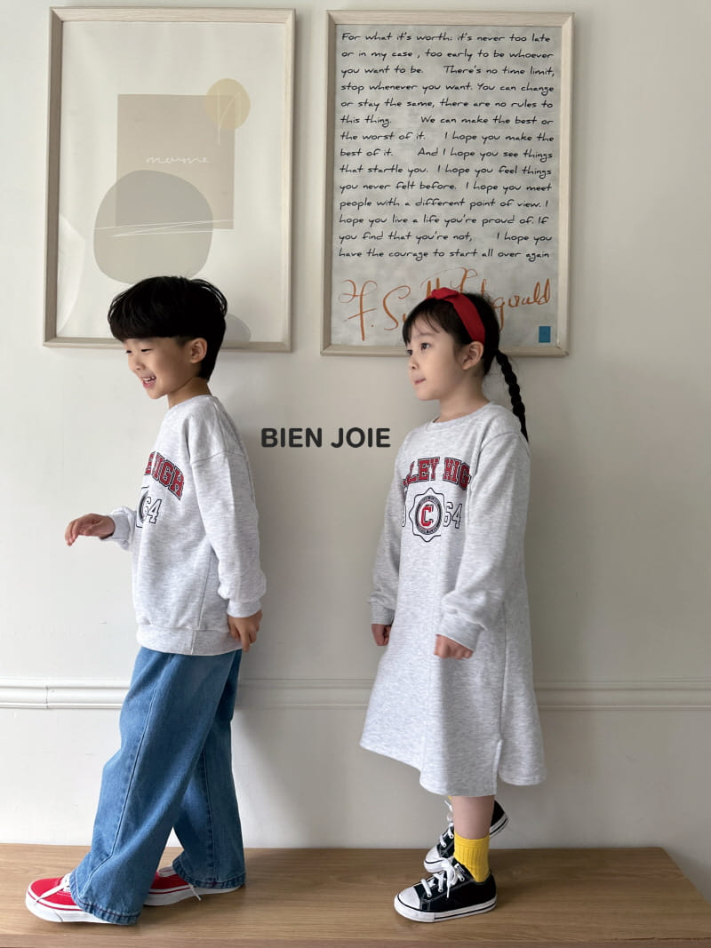 Bien Joie - Korean Children Fashion - #todddlerfashion - Henry Sweatshirt - 7