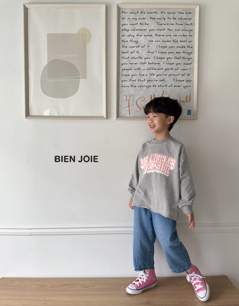 Bien Joie - Korean Children Fashion - #todddlerfashion - Loki Denim Pants - 11