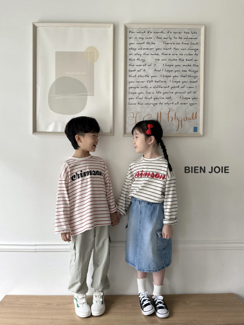 Bien Joie - Korean Children Fashion - #todddlerfashion - Sewing Cargo PantS - 8