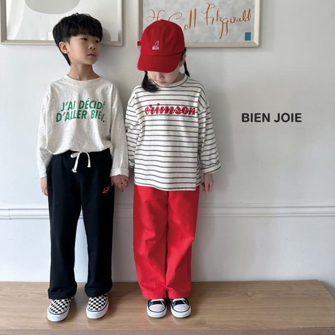 Bien Joie - Korean Children Fashion - #toddlerclothing - Any Pants