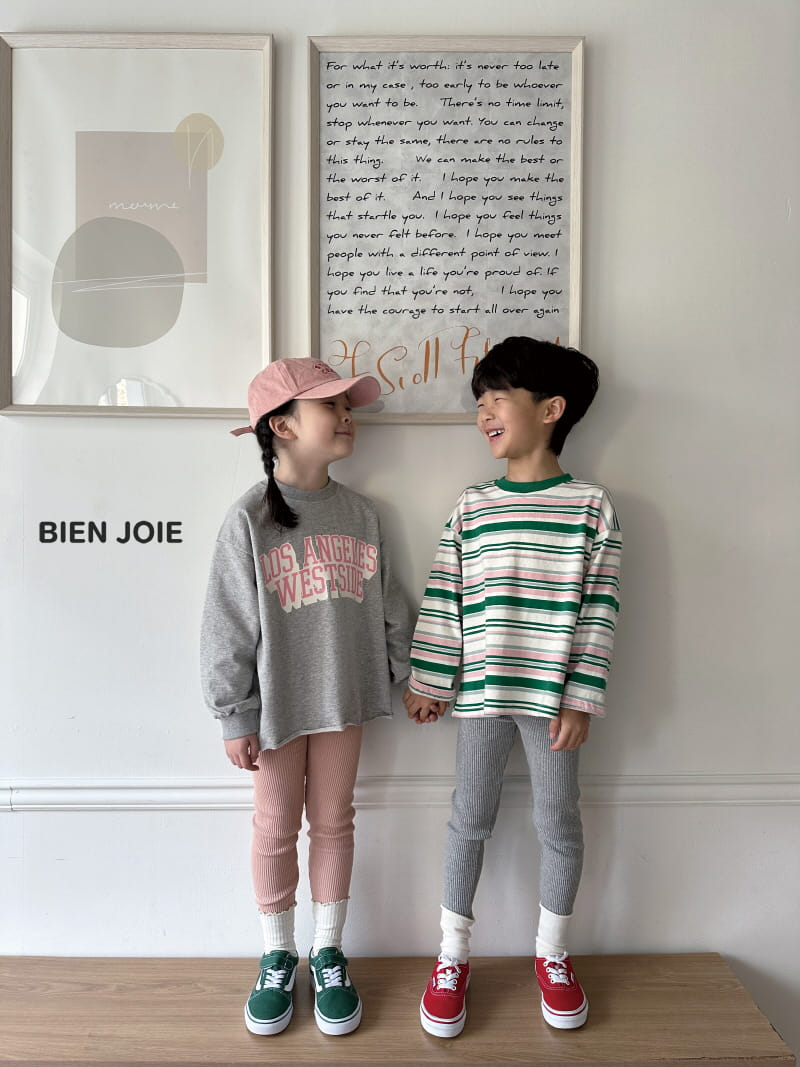 Bien Joie - Korean Children Fashion - #toddlerclothing - Haming Leggings - 11