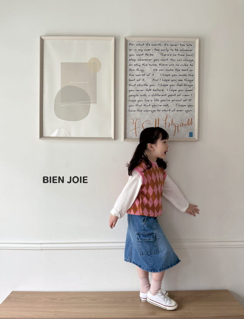 Bien Joie - Korean Children Fashion - #toddlerclothing - Follow Vest - 10