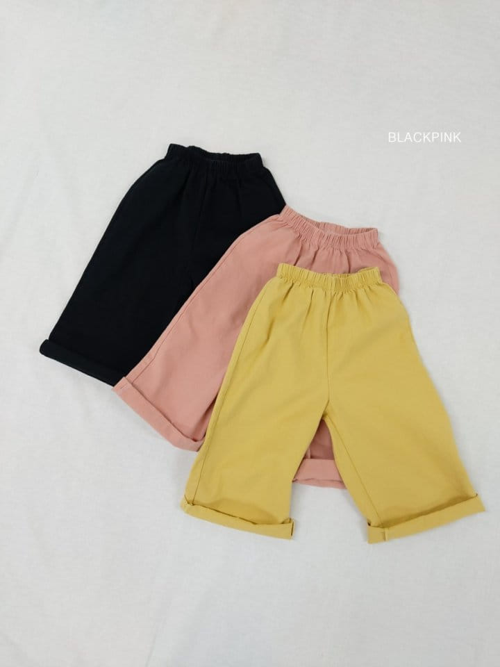 Black Pink - Korean Children Fashion - #designkidswear - Cora C Pants