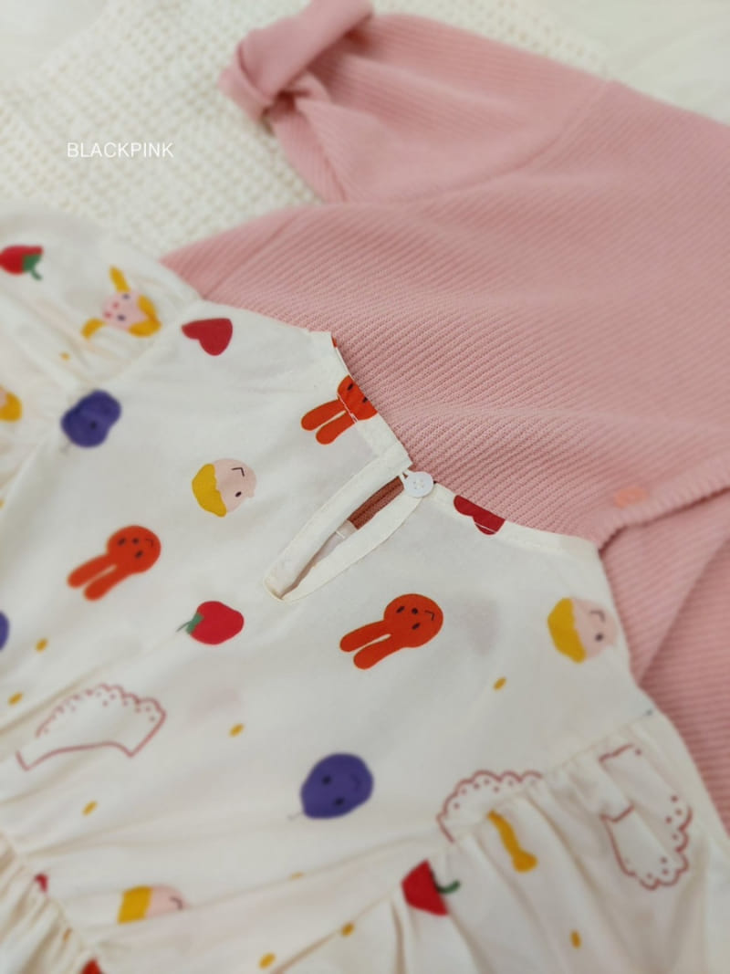 Black Pink - Korean Children Fashion - #kidsshorts - Kindergarten One-Piece - 10