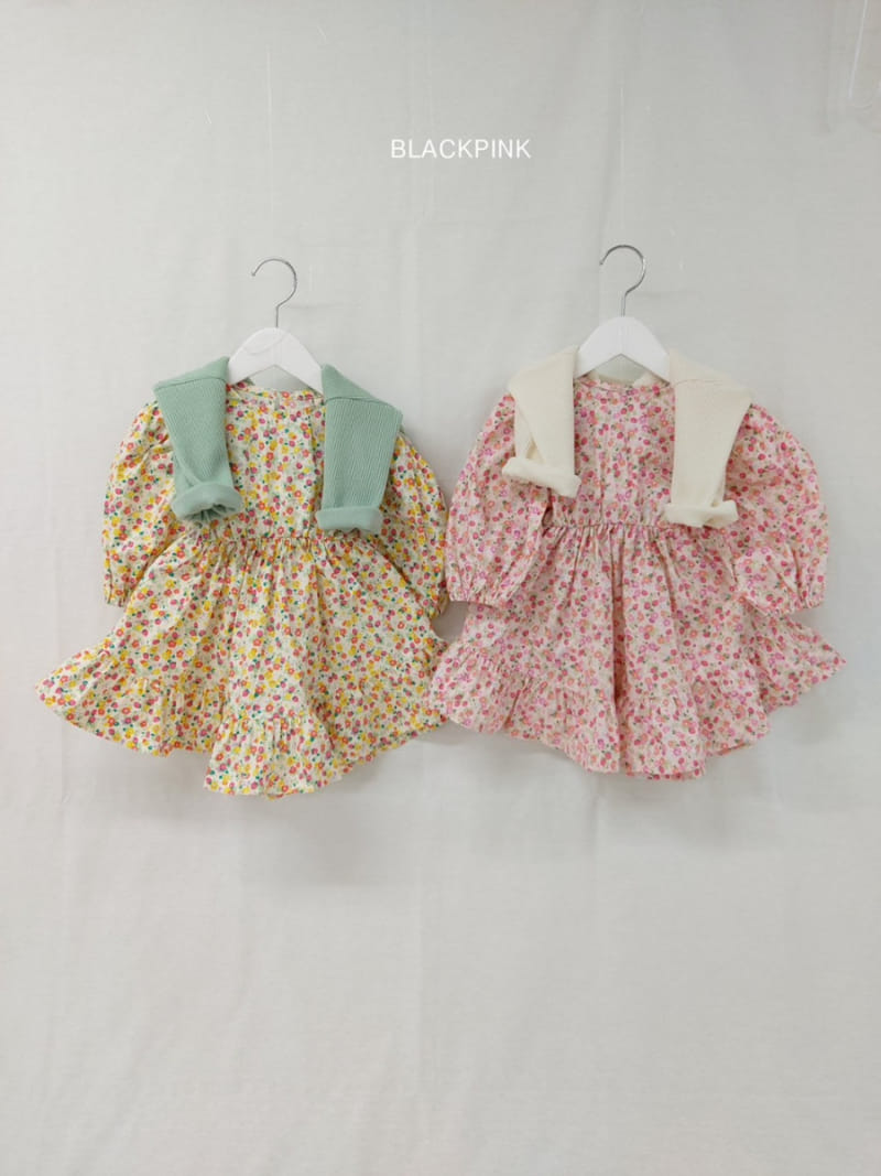Black Pink - Korean Children Fashion - #littlefashionista - Kiel One-Piece
