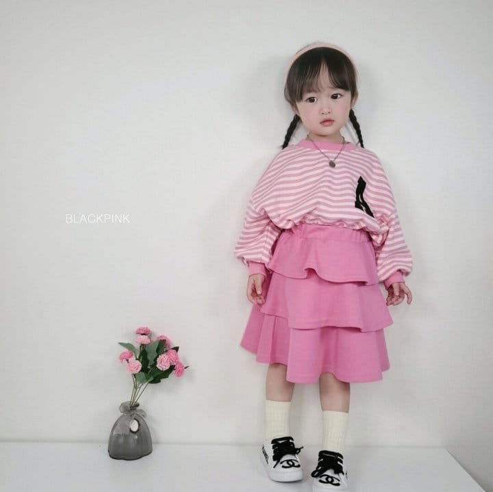 Black Pink - Korean Children Fashion - #magicofchildhood - A Sweatshirt