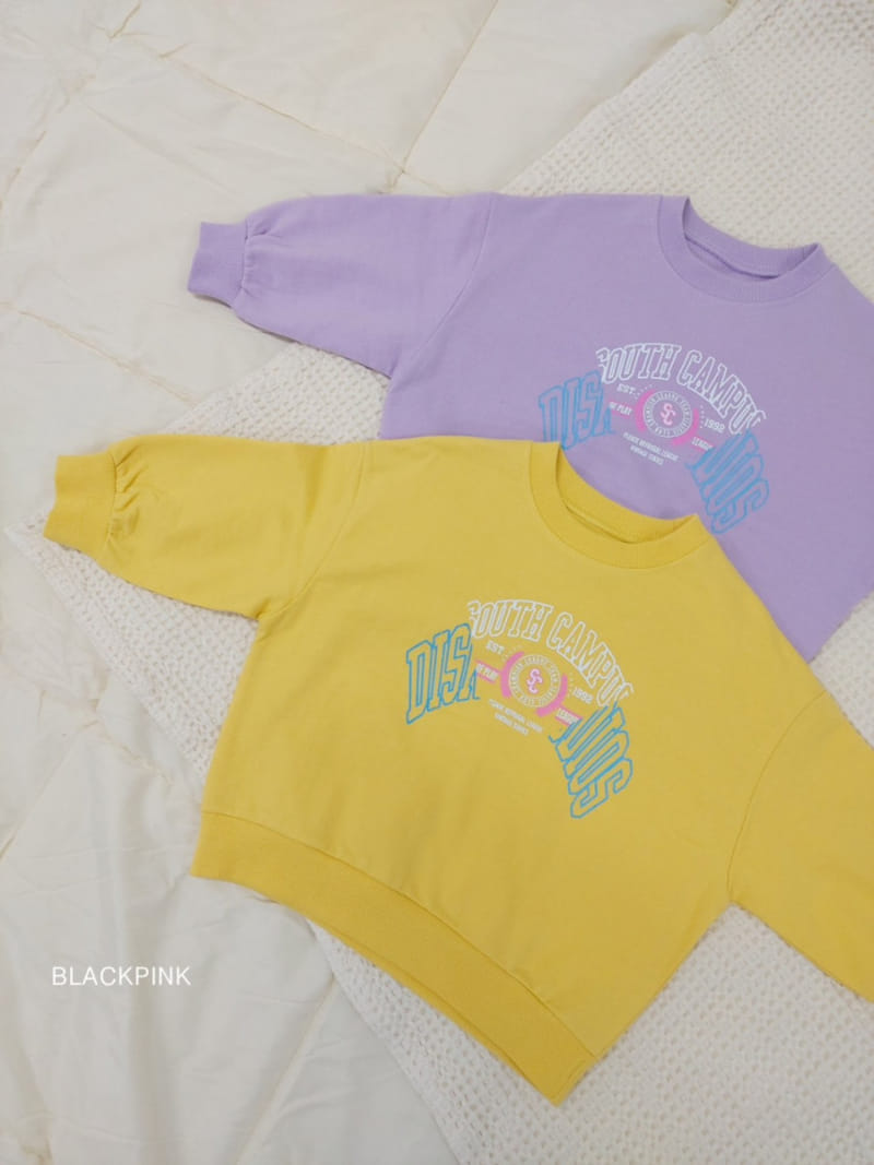 Black Pink - Korean Children Fashion - #minifashionista - SC Sweatshirt