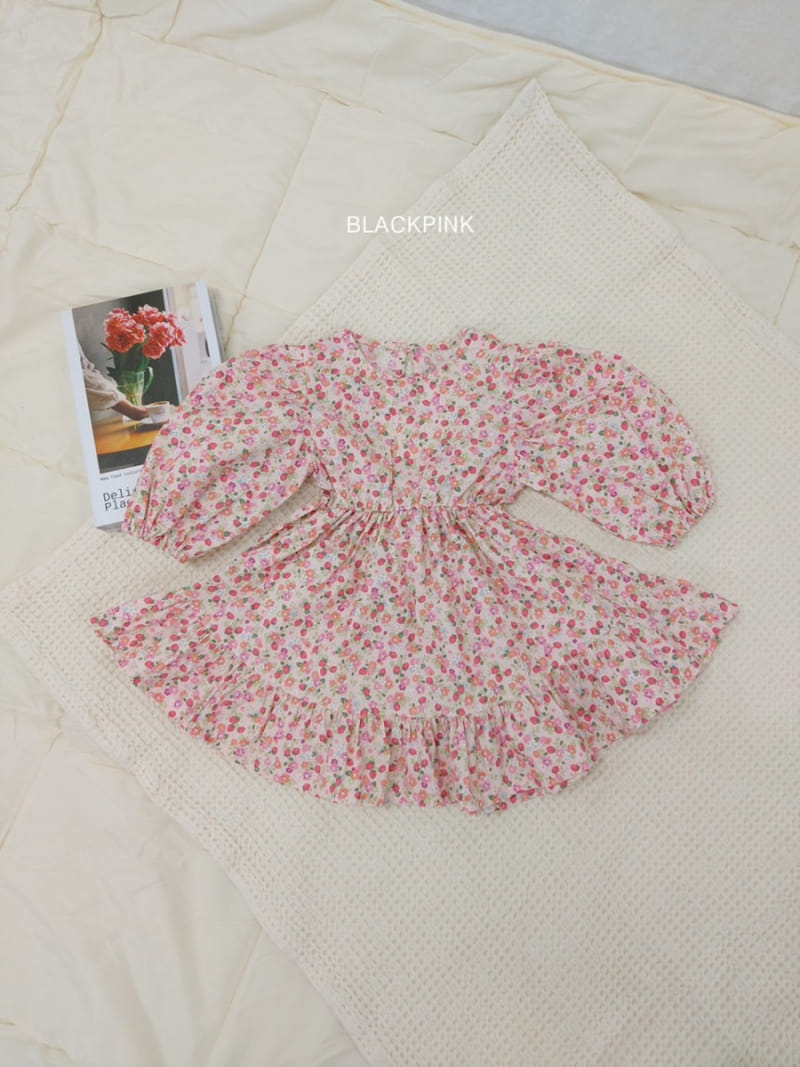 Black Pink - Korean Children Fashion - #minifashionista - Kiel One-Piece - 4