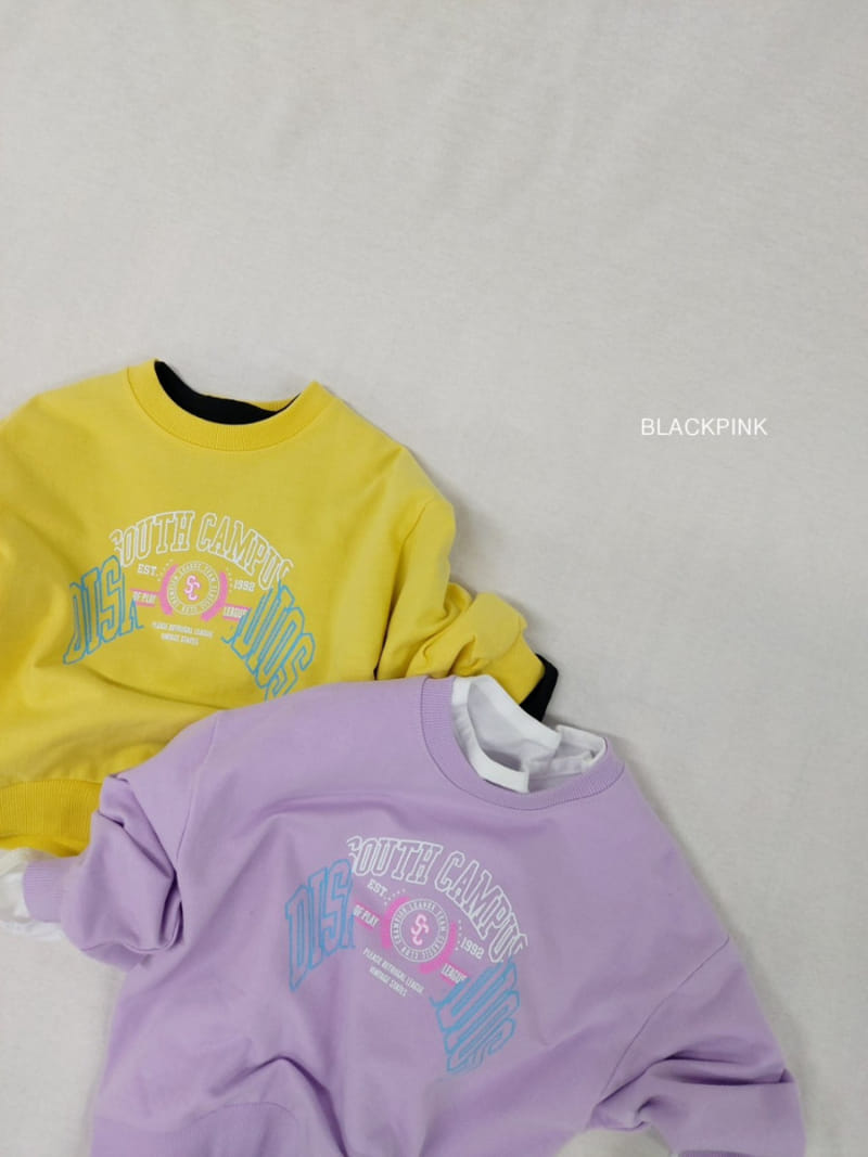 Black Pink - Korean Children Fashion - #stylishchildhood - SC Sweatshirt - 5