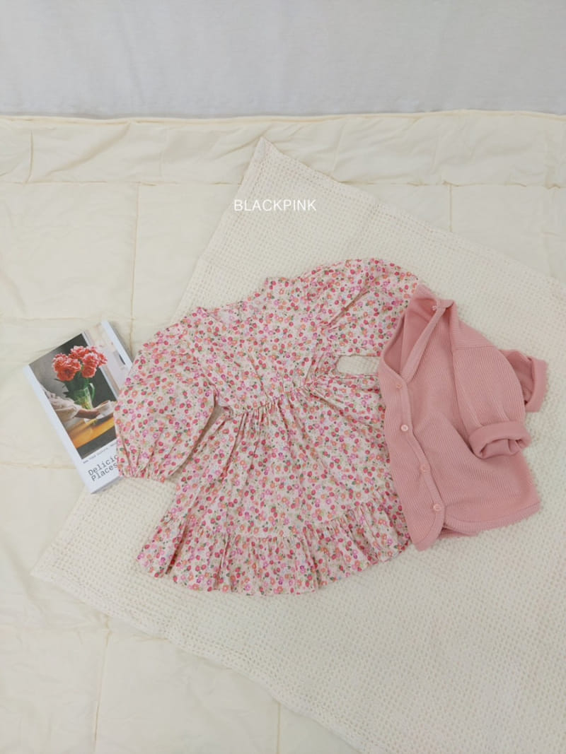 Black Pink - Korean Children Fashion - #todddlerfashion - Kiel One-Piece - 5