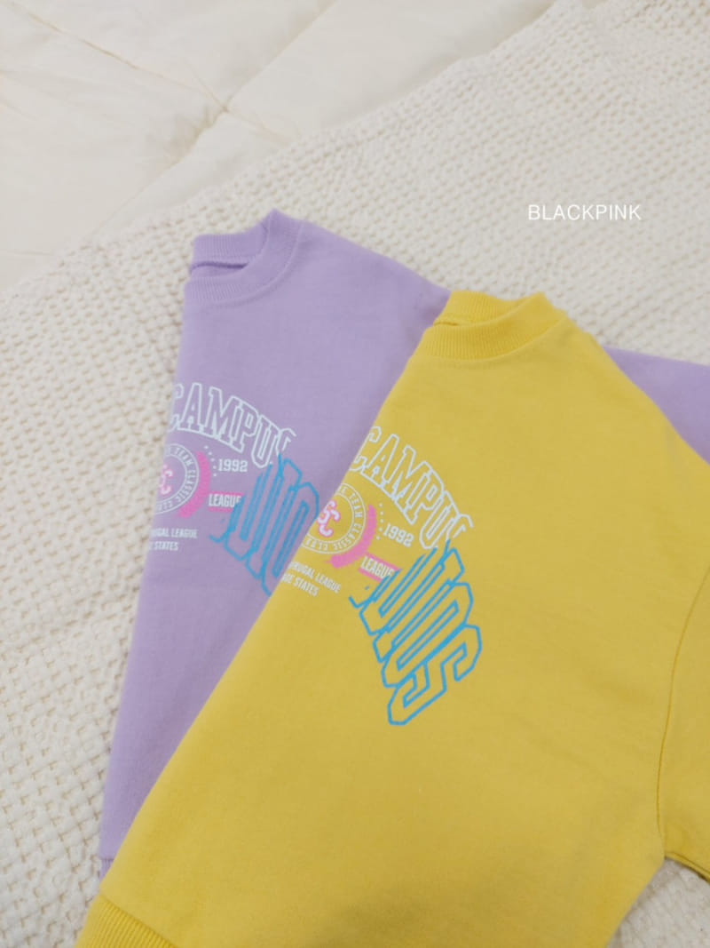 Black Pink - Korean Children Fashion - #todddlerfashion - SC Sweatshirt - 3