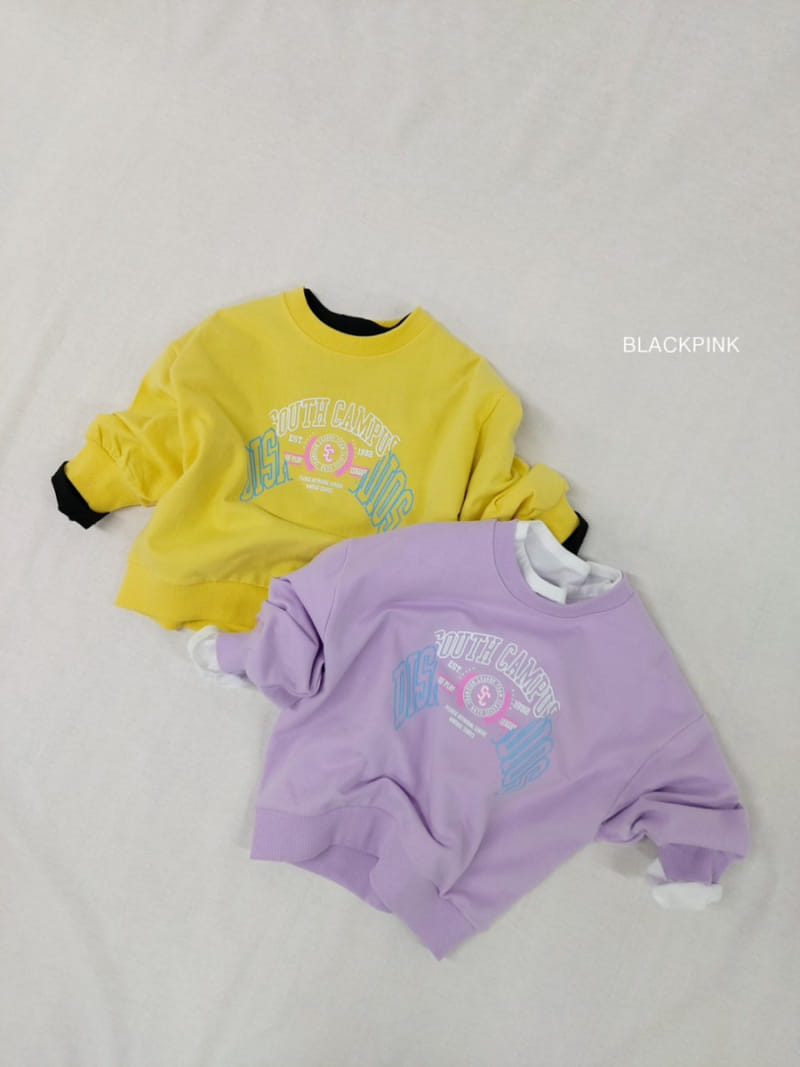 Black Pink - Korean Children Fashion - #todddlerfashion - SC Sweatshirt - 4