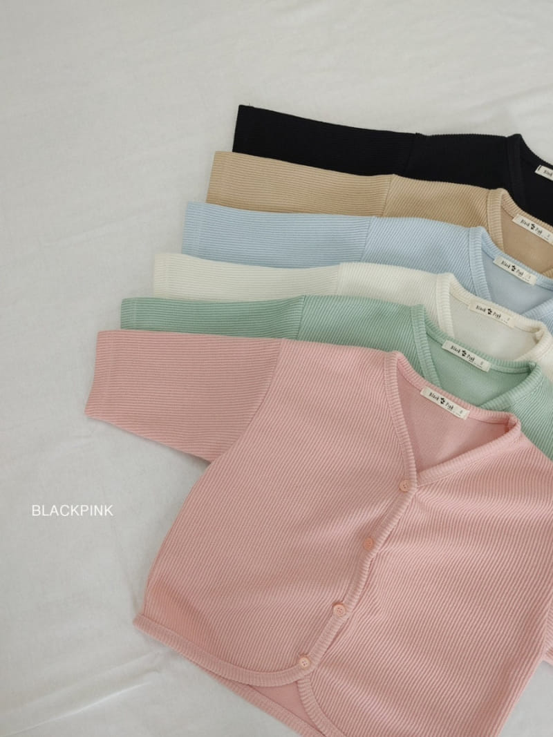 Black Pink - Korean Children Fashion - #toddlerclothing - Venezia Cardigan - 2