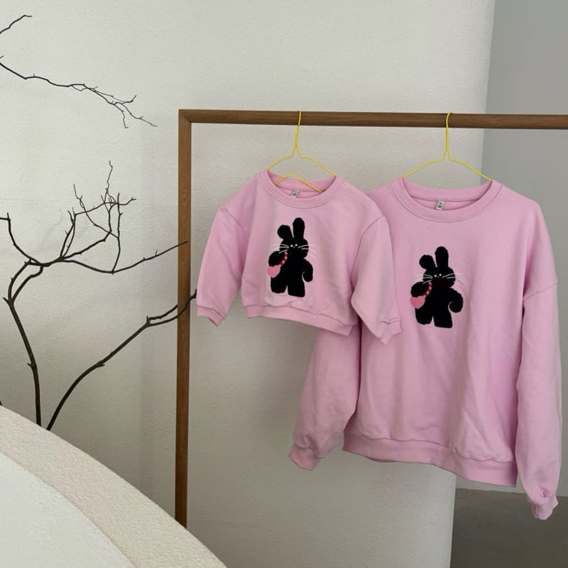 Boboj - Korean Children Fashion - #Kfashion4kids - Mom Key Ring Sweatshirt - 9