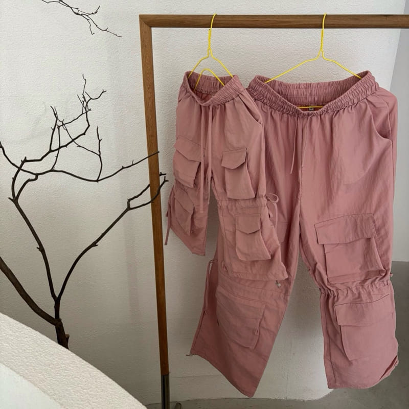 Boboj - Korean Children Fashion - #Kfashion4kids - Four Pocket Pants - 7