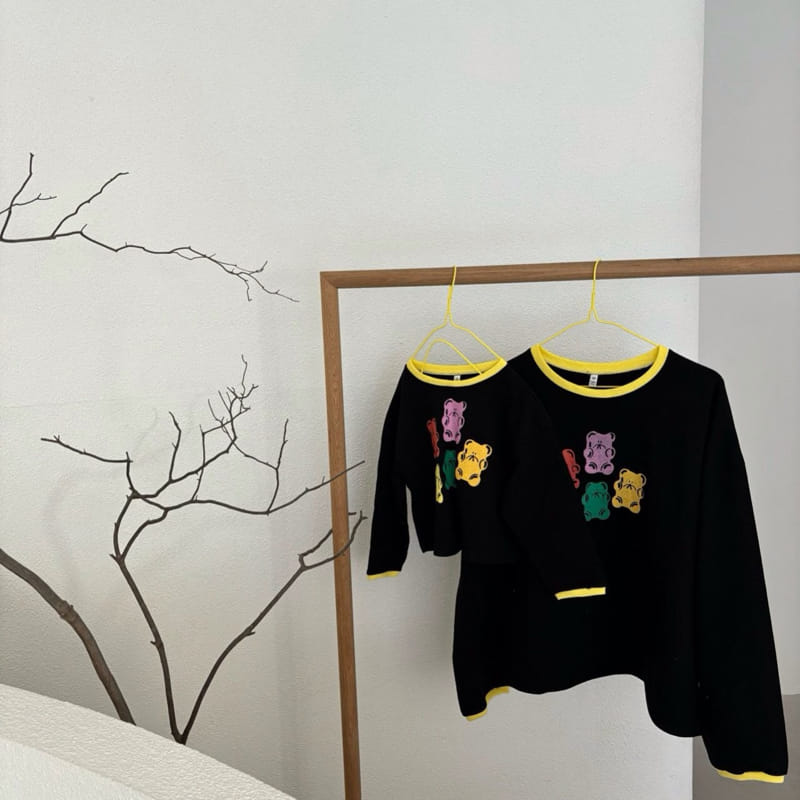 Boboj - Korean Children Fashion - #childofig - Mom 5 Bear Tee - 6