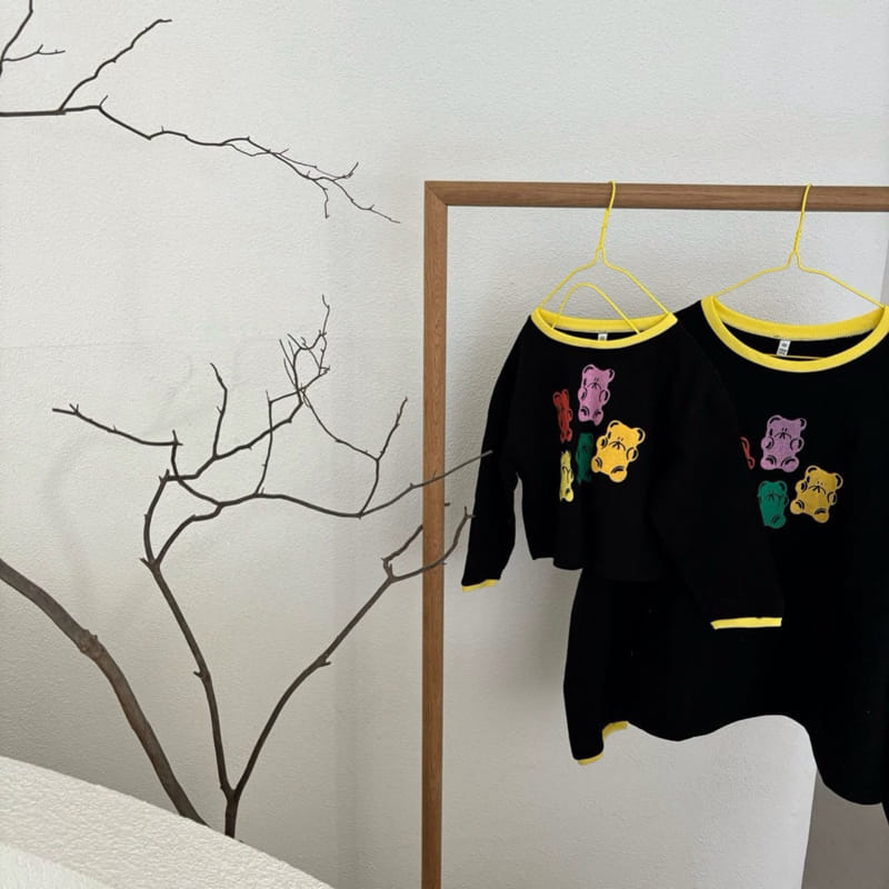 Boboj - Korean Children Fashion - #childrensboutique - Mom 5 Bear Tee - 7