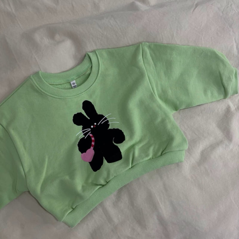 Boboj - Korean Children Fashion - #kidsshorts - Key Ring Sweatshirt - 5