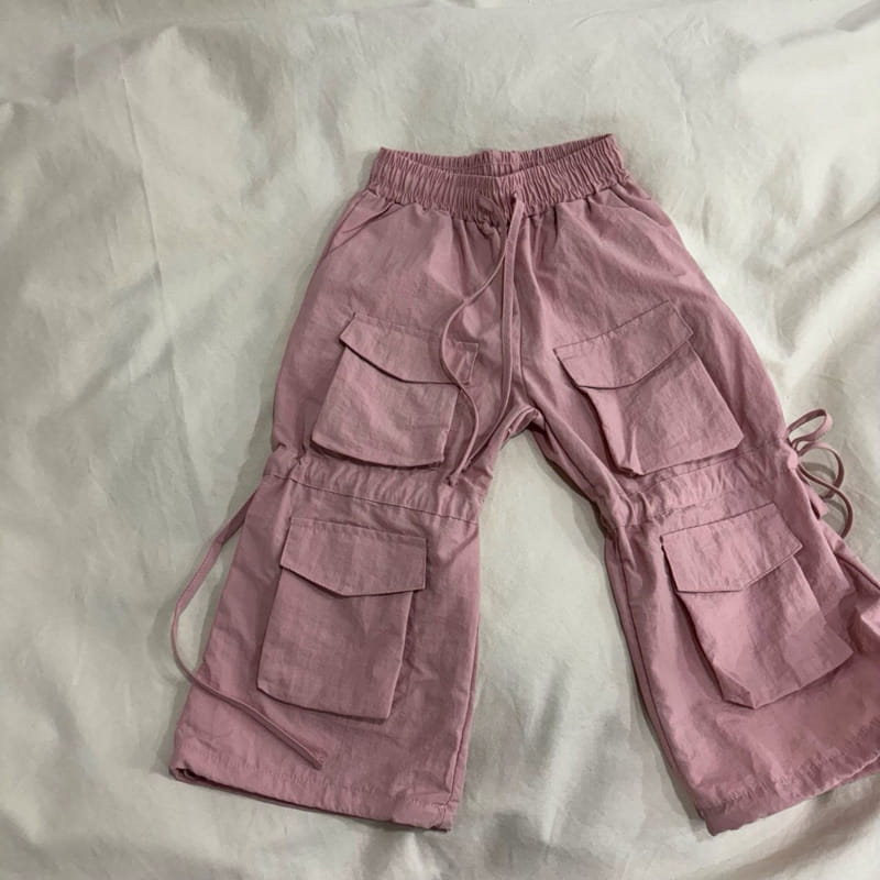 Boboj - Korean Children Fashion - #fashionkids - Four Pocket Pants - 4