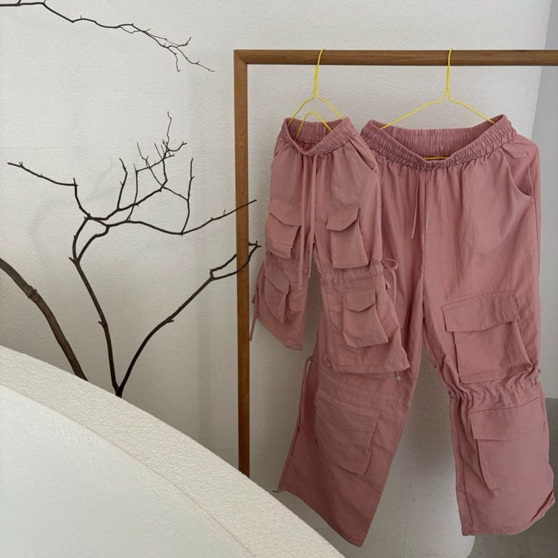 Boboj - Korean Children Fashion - #kidzfashiontrend - Four Pocket Pants - 6