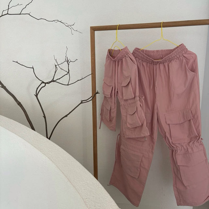 Boboj - Korean Children Fashion - #littlefashionista - Four Pocket Pants - 8