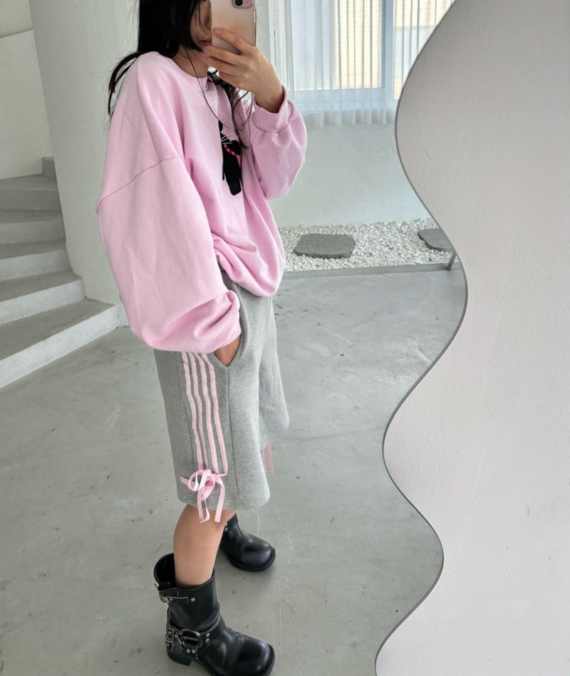 Boboj - Korean Children Fashion - #magicofchildhood - Mom Key Ring Sweatshirt - 11