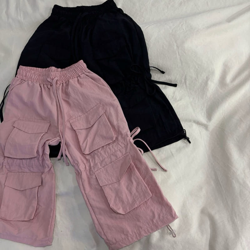 Boboj - Korean Children Fashion - #minifashionista - Four Pocket Pants - 10