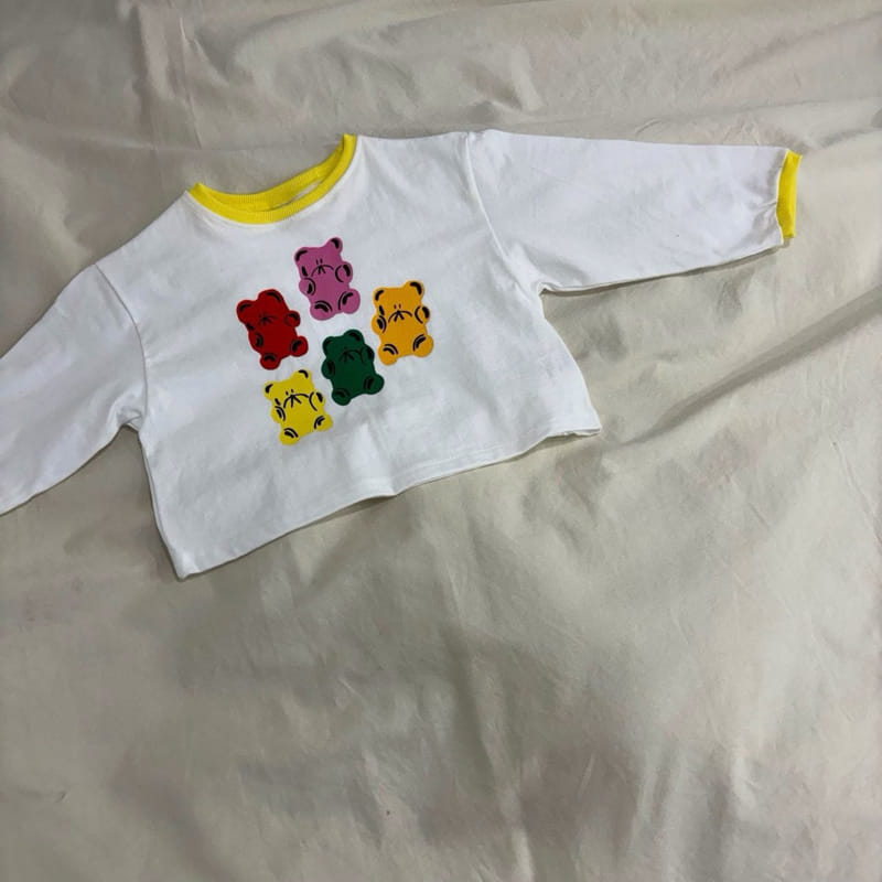 Boboj - Korean Children Fashion - #toddlerclothing - 5 Bear Tee - 4