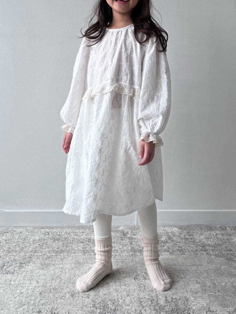 Bon Bon Butik - Korean Children Fashion - #Kfashion4kids - March One-Piece - 7