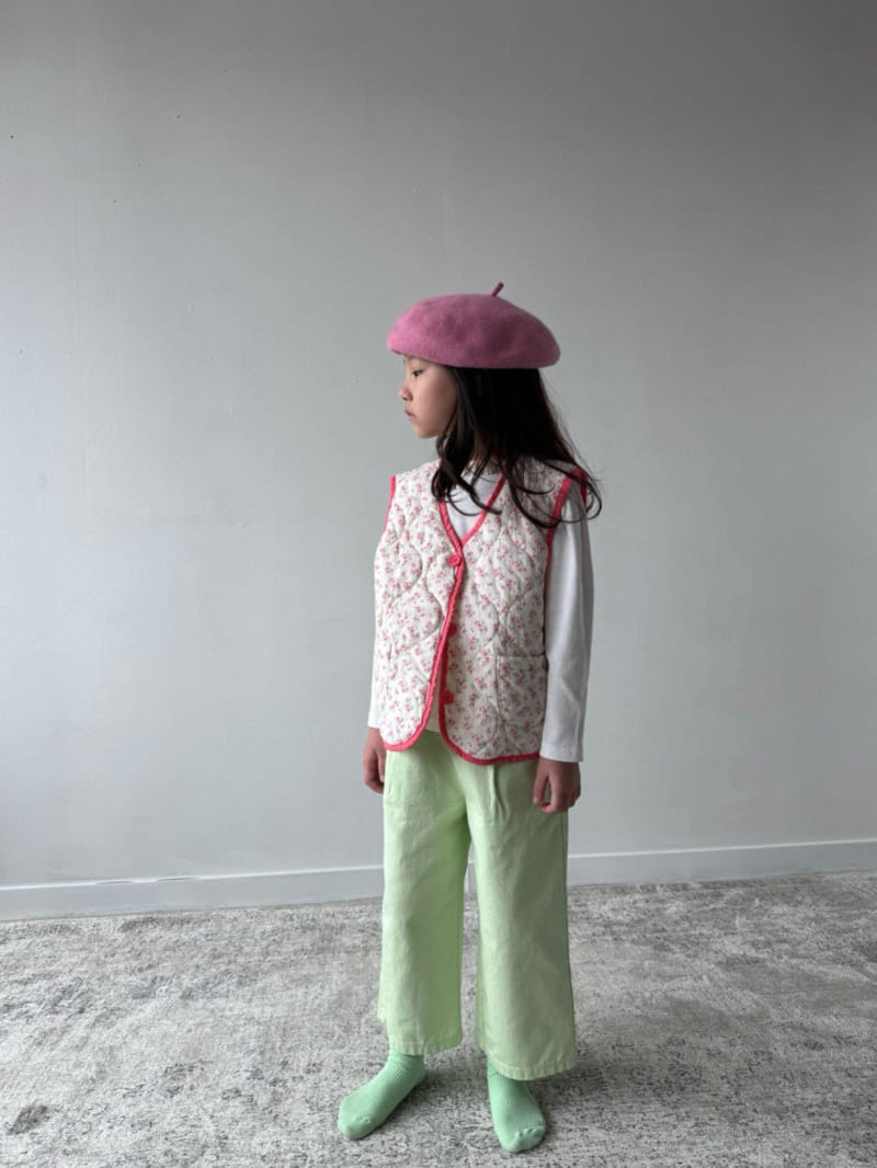 Bon Bon Butik - Korean Children Fashion - #discoveringself - Softly Vest - 3