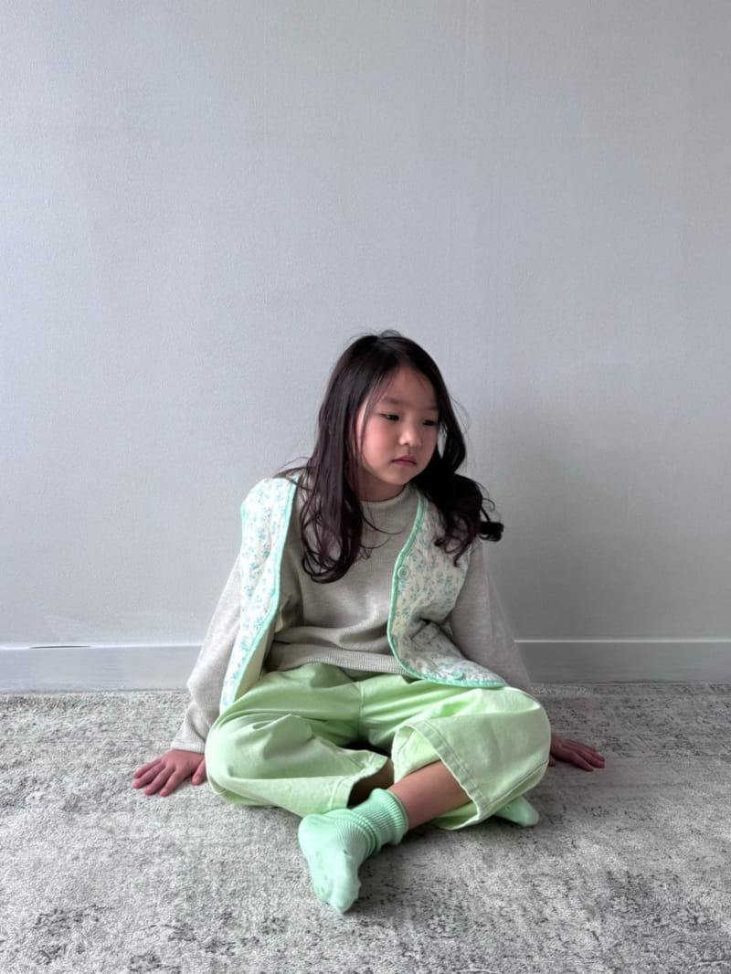 Bon Bon Butik - Korean Children Fashion - #discoveringself - Softly Vest - 4