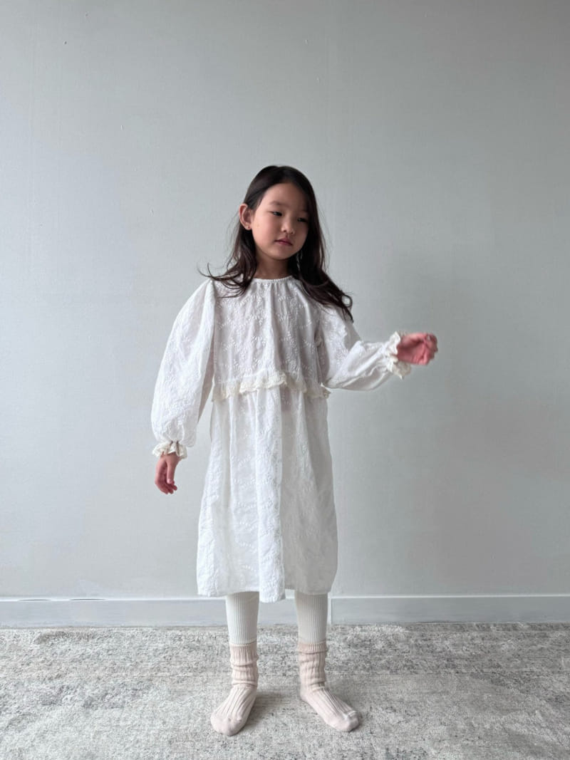 Bon Bon Butik - Korean Children Fashion - #fashionkids - March One-Piece - 4