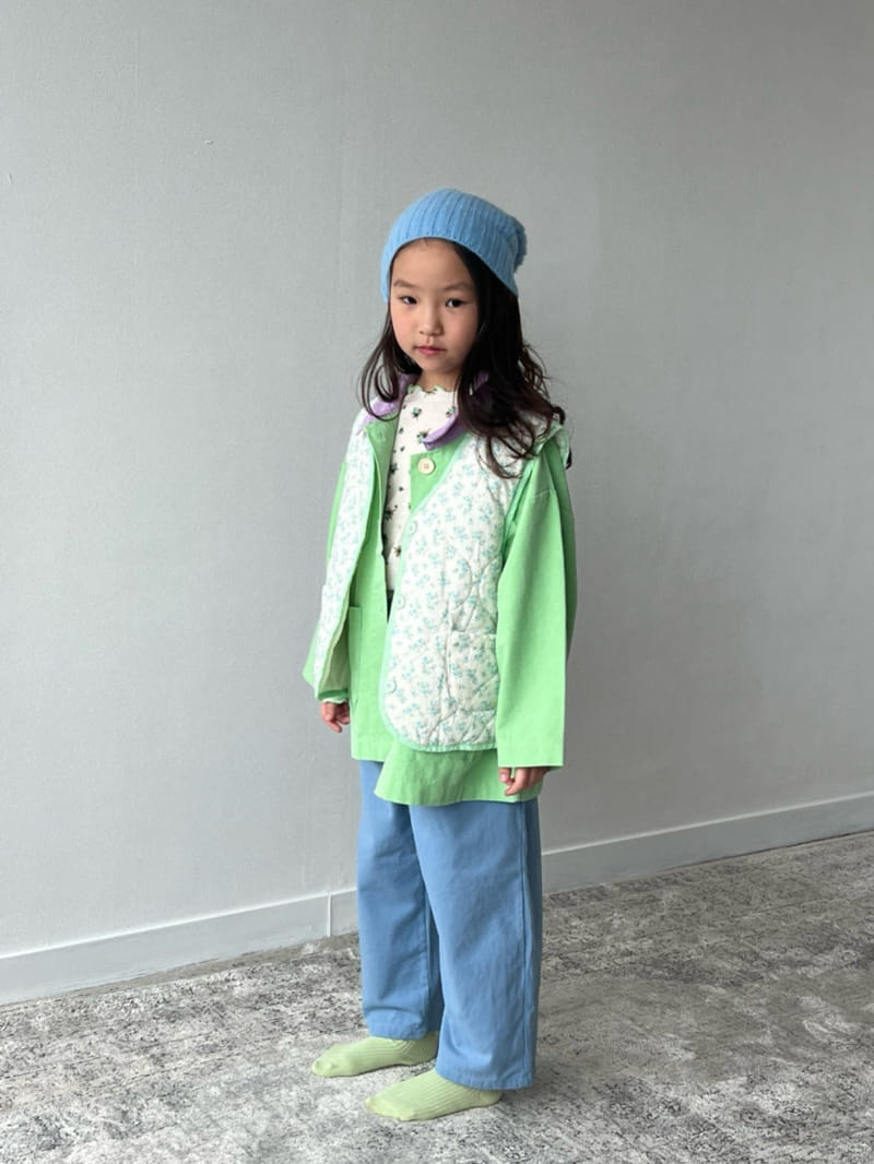Bon Bon Butik - Korean Children Fashion - #kidsstore - Softly Vest - 6