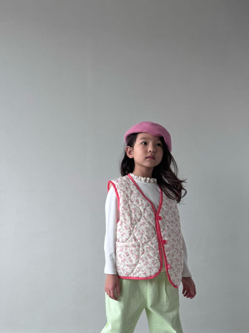 Bon Bon Butik - Korean Children Fashion - #kidsstore - Lace Tee - 3