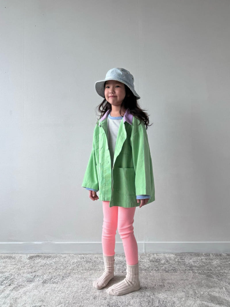Bon Bon Butik - Korean Children Fashion - #kidzfashiontrend - Saya Jacket - 8