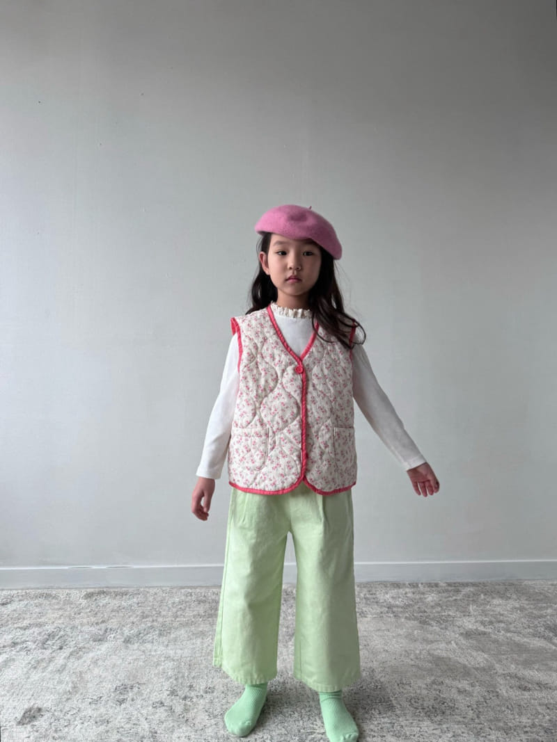 Bon Bon Butik - Korean Children Fashion - #kidzfashiontrend - Softly Vest - 7