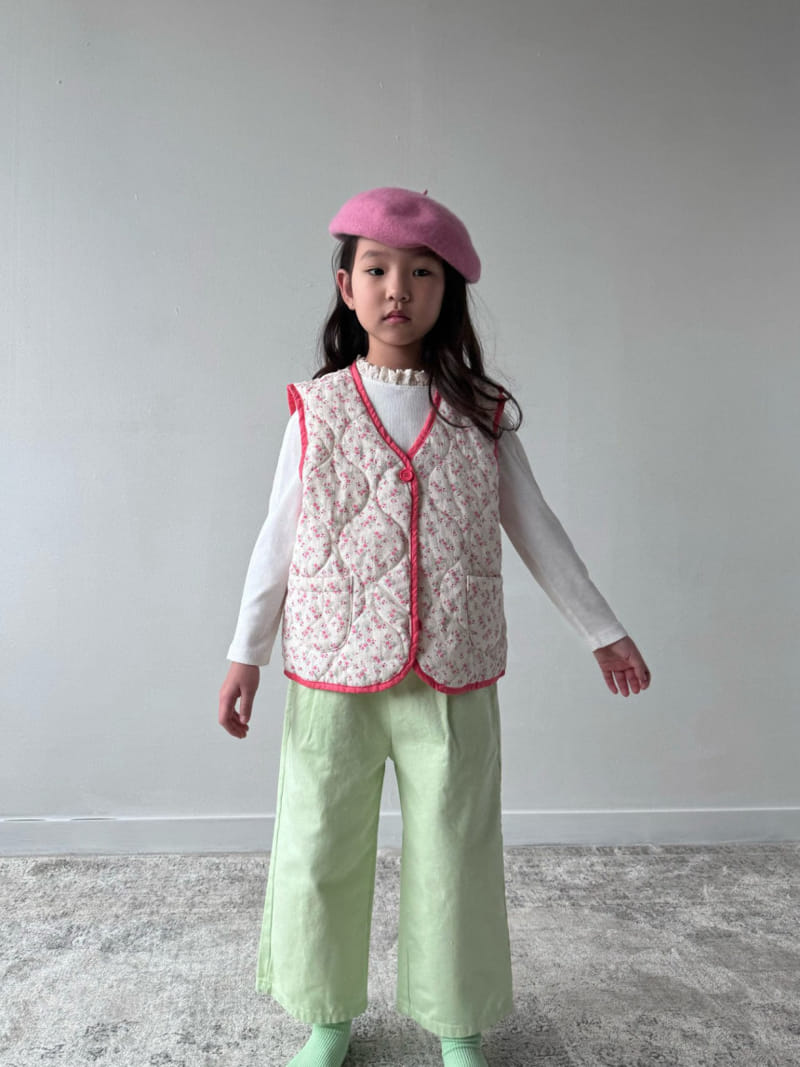 Bon Bon Butik - Korean Children Fashion - #kidsstore - Lace Tee - 4